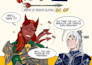 draw manga or comic for your fandom
